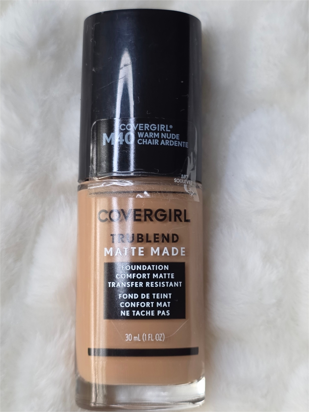 COVERGIRL TruBlend Matte Made Foundation - Warm Nude (M40)